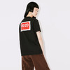 KENZO 高田贤三 女士 KENZO PARIS 徽标印花圆领短袖T恤 黑色 FD62 TS059 4SY 99J 商品缩略图2