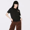 KENZO 高田贤三 女士 KENZO PARIS 徽标印花圆领短袖T恤 黑色 FD62 TS059 4SY 99J 商品缩略图1