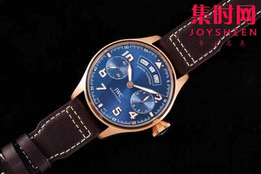 lWC万国飞行员系列 葡七动显 小王子AZ特别版 Big Pilot 年历表 男士机械腕表 商品图1