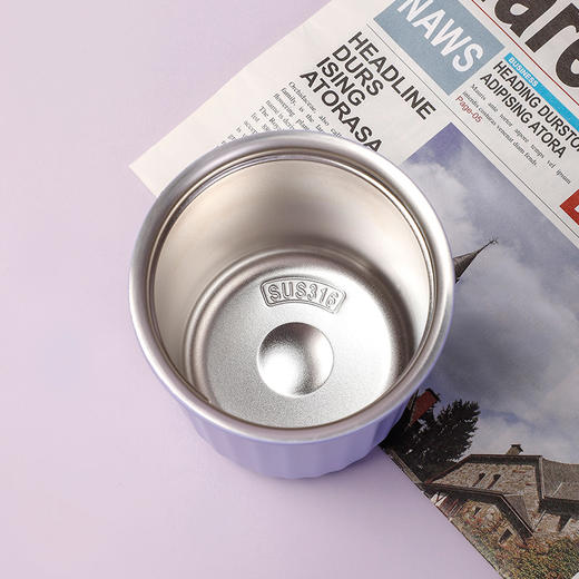 TeenieWeenie梦幻假日咖啡杯杯子便携随行车载办公室保温水杯 商品图4