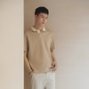 【穿上帅气迷人❗️韩版宽松POLO衫男潮牌】舒适柔软亲肤透气，款式宽松不束缚，百搭，显瘦显高显气质凸显温柔，夏季短袖半袖针织上衣痞帅翻领t恤男潮男士父亲节礼物新年礼盒年货礼盒 商品缩略图0