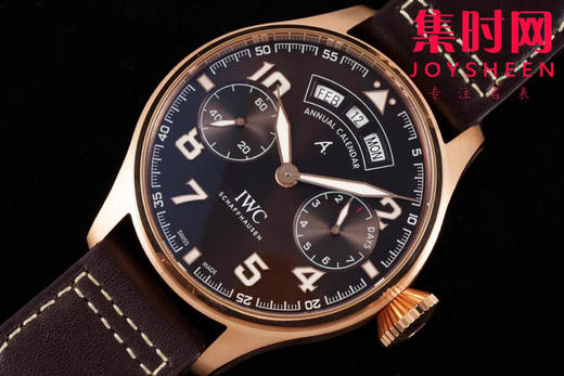 lWC万国飞行员系列 葡七动显 小王子AZ特别版 Big Pilot 年历表 男士机械腕表 商品图2