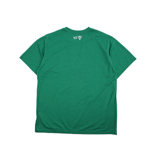 SOUTH2WEST8 Crew Neck Tee 机能面料迷宫印花圆领短袖T恤 商品图2