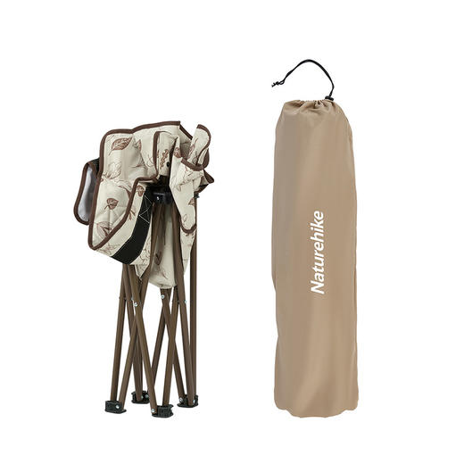 挪客（NatureHike）聚拢式X型椅 扶手靠背椅子露营烧烤折叠户外便携椅 商品图1