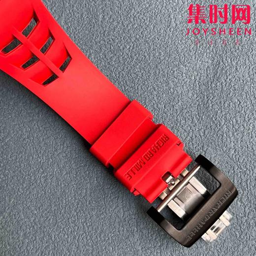 新款理查德米勒 RM35-03 NTPT黑白蓝红全碳纤维系列 男士机械腕表 商品图7