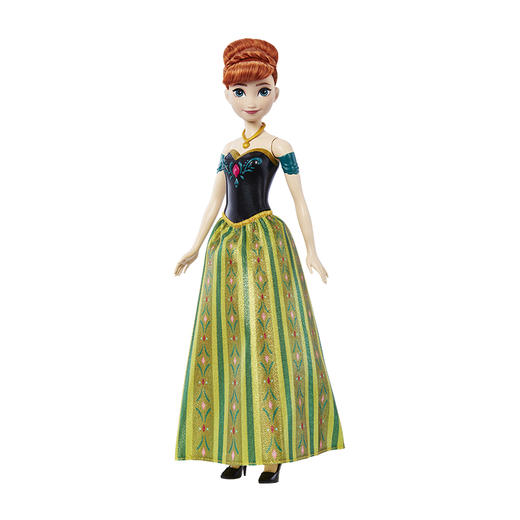 美泰HLW56冰雪之音系列之安娜 商品图1