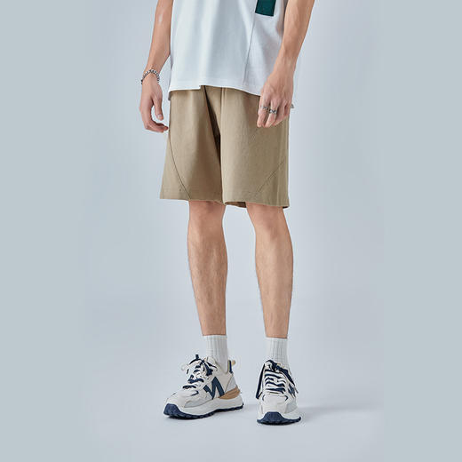 【断码清仓】HX 夏季休闲五分裤Z206320044101短裤 商品图2