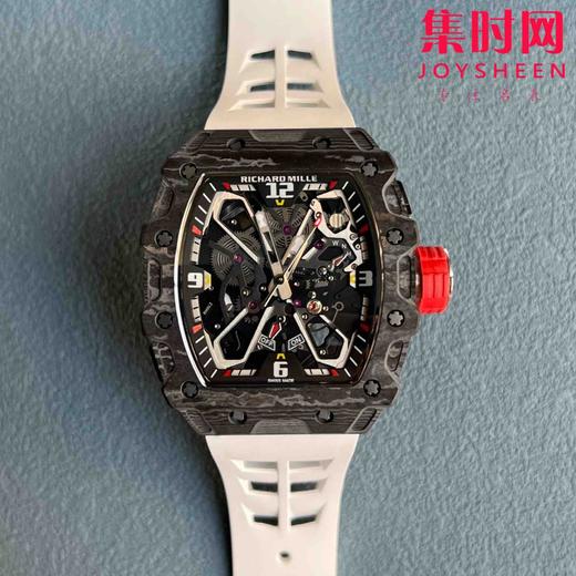 新款理查德米勒 RM35-03 NTPT黑白蓝红全碳纤维系列 男士机械腕表 商品图0
