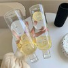「两款杯套！时间刻度杯」网红喝水目标杯子ins颜值简约塑料随手杯便携餐饮用具 商品缩略图1