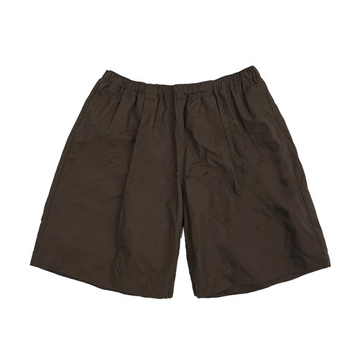 is-ness THM WIDE EZ SHORTS 机能面料廓形休闲短裤 商品图1