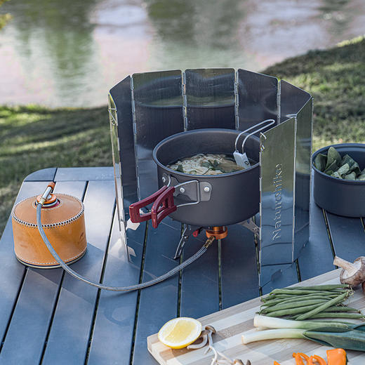 挪客（NatureHike）户外2-3人野营套锅 商品图4