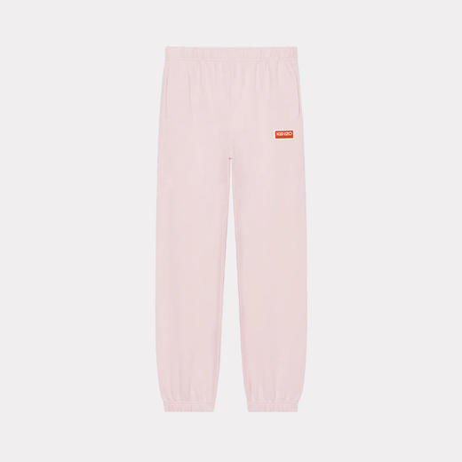 KENZO 高田贤三 女士徽标刺绣棉质休闲运动裤 粉色 FD62 PA715 4MF 34 商品图0