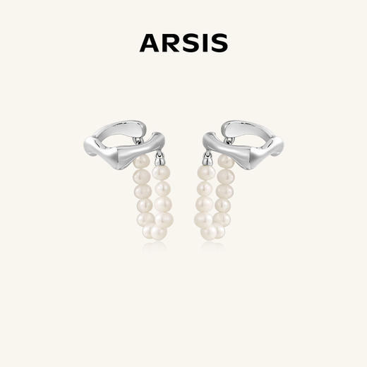 ARSIS｜流光系列 流光耳骨夹 商品图0
