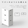 Ｎ（Ｗ）塑料收纳篮 HALF -WH 商品缩略图5