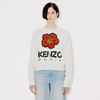 【一】KENZO 高田贤三 女士“BOKE FLOWER”徽章羊毛针织衫 米色 FD62 PU430 3LD 02 商品缩略图1