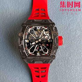 新款理查德米勒 RM35-03 NTPT黑白蓝红全碳纤维系列 男士机械腕表