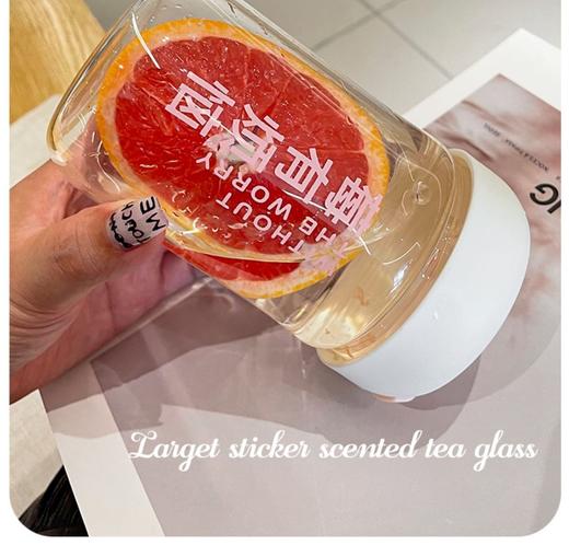 「三款可选！颜值派」水杯女ins颜值夏季塑料杯便携办公室2023新款吸管杯餐饮用具 商品图3