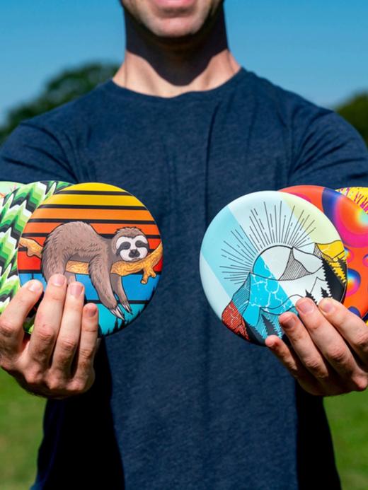 Waboba Wingman风行者软硅胶飞盘 商品图2