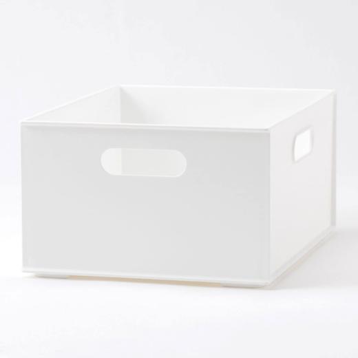 Ｎ（Ｗ）塑料收纳篮QUARTER -WH 商品图1