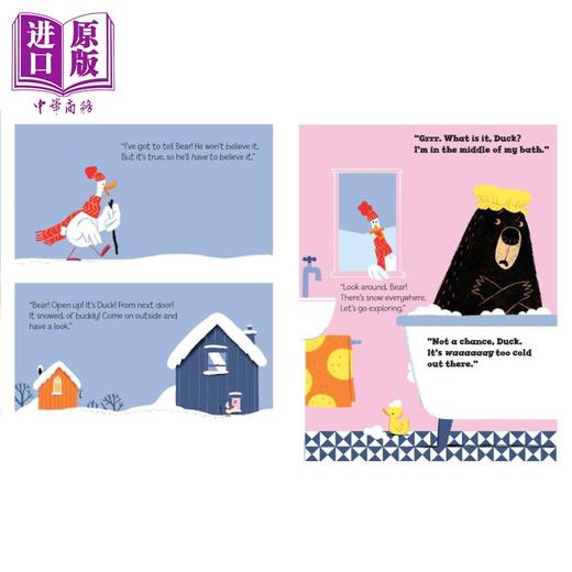 【中商原版】Benji Davies 四部曲4 一切就绪 All Right Already 儿童绘本 故事图画书 英文原版 进口图书 3岁以上 商品图2