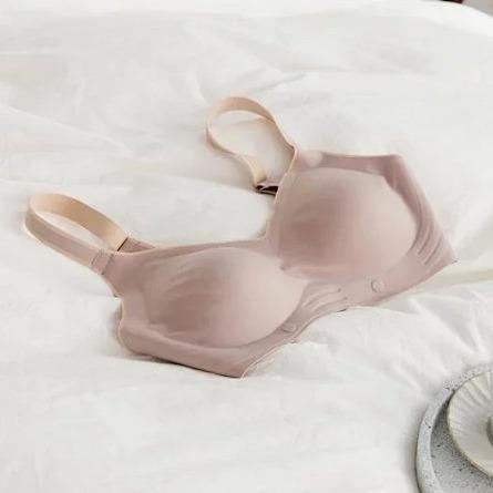 轻盈无感轻量无钢圈无痕内衣内裤 聚拢收副乳 防下垂文胸 抗菌透气短裤 商品图4