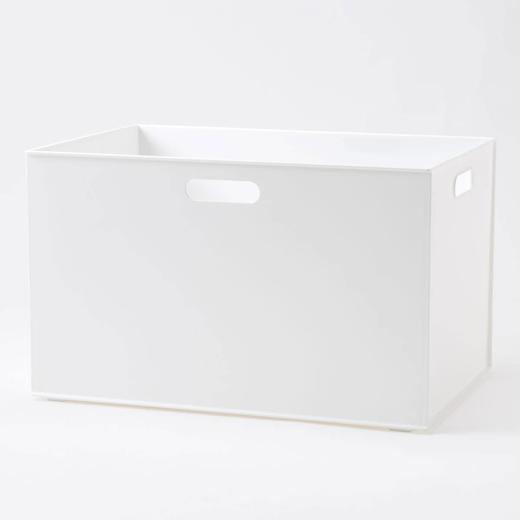 Ｎ（Ｗ）塑料收纳篮REGULAR -WH 商品图1