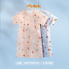爱帝儿童纯棉双层纱印花裙 商品缩略图0