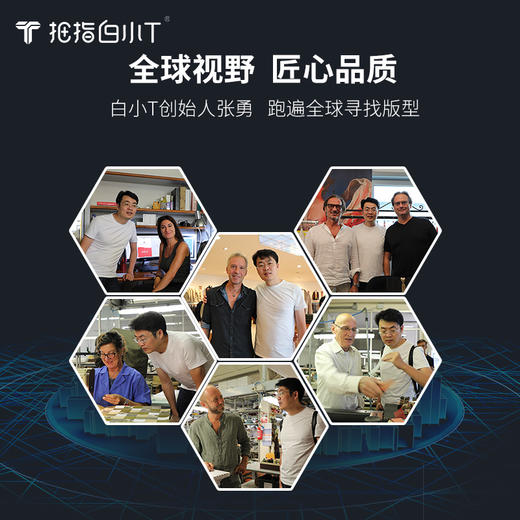 拇指白小T落肩POLO衫 商品图2