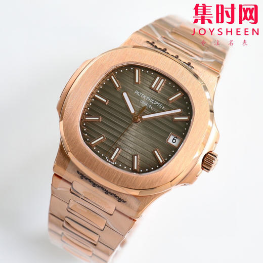 PP百达翡丽鹦鹉螺系列 v4升级版 超薄男士机械腕表5711 商品图2