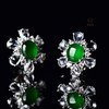 【绽放】】满绿小花耳钉    EZ12306033 商品缩略图3