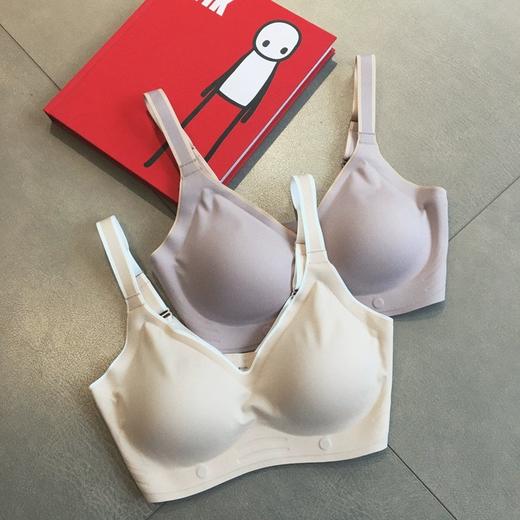 轻盈无感轻量无钢圈无痕内衣内裤 聚拢收副乳 防下垂文胸 抗菌透气短裤 商品图7