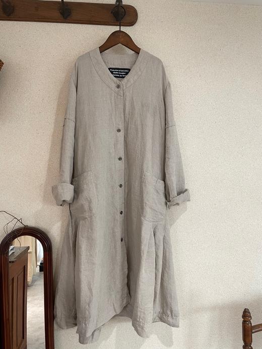 AU GARCONS亚麻连衣裙 商品图6