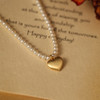 Manreya玛芮雅“珍爱之恋”铜镀金淡水珍珠项链法式浪漫小众轻奢 商品缩略图6