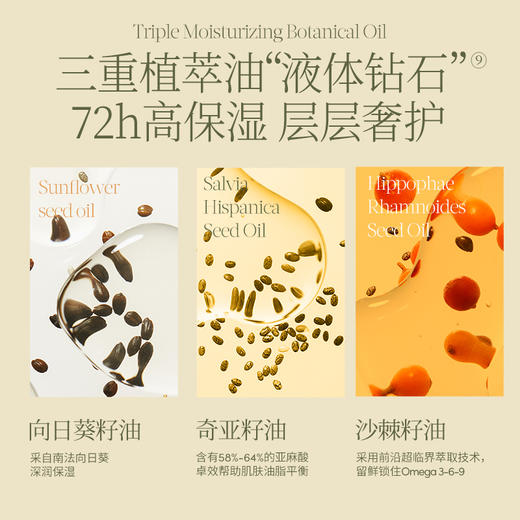 【官方商城】EVEREDEN新品婴儿胎脂亲护抚触按摩精华油118ml 商品图1