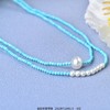 【晴空】蓝松双层项链  ZX230711003 商品缩略图0
