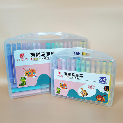 UNISUN 马卡龙丙烯马克笔 商品图4