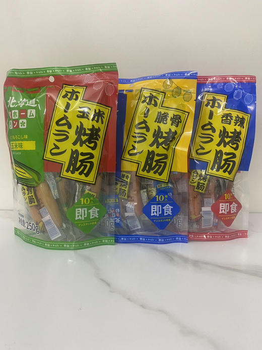 本垒北海道脆骨烤肠玉米味250g 商品图2