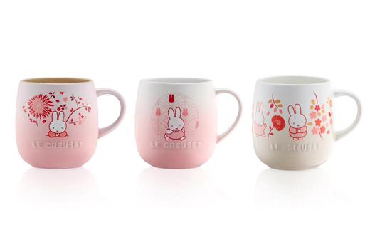 7F LE CREUSET酷彩米菲马克杯三件套 商品图2