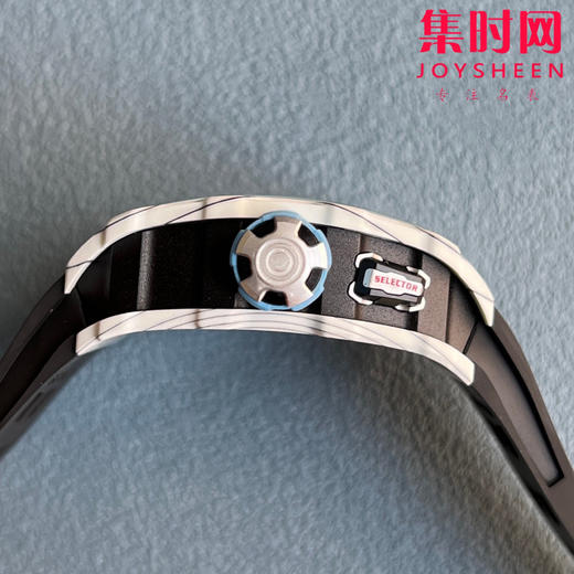 新款理查德米勒 RM35-03 NTPT黑白蓝红全碳纤维系列 男士机械腕表 商品图5