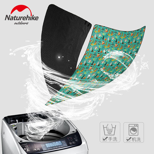挪客（NatureHike）超声波图案野餐垫 商品图4