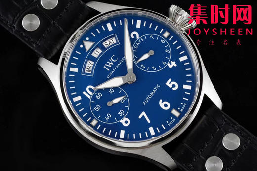 lWC万国飞行员系列 葡七动显 小王子AZ特别版 Big Pilot 年历表 男士机械腕表 商品图4