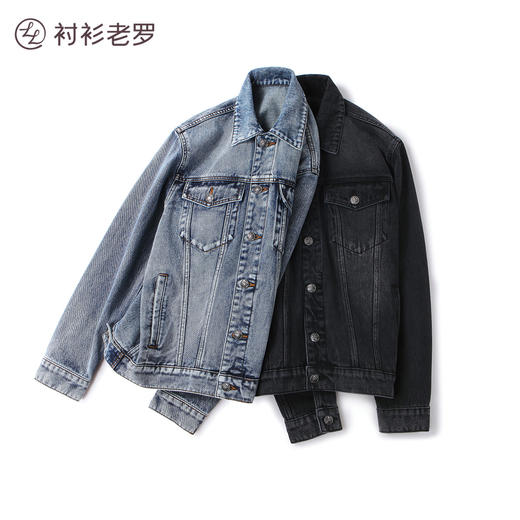 休闲百搭牛仔夹克 商品图2
