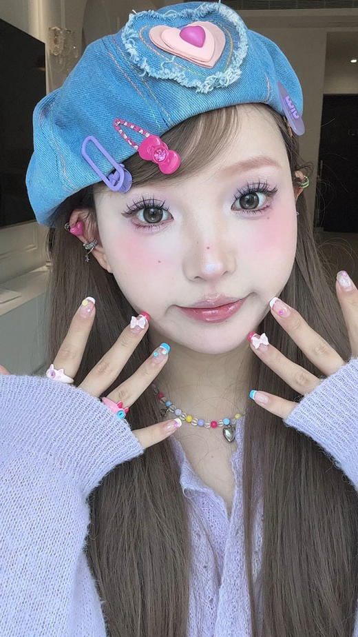 vokivoki 年抛 精灵蛋 直径14.5mm着色13.9mm 商品图6