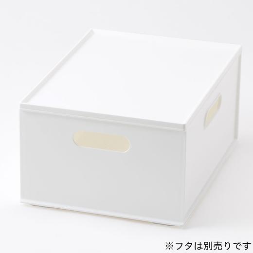 Ｎ（Ｗ）塑料收纳篮QUARTER -WH 商品图3