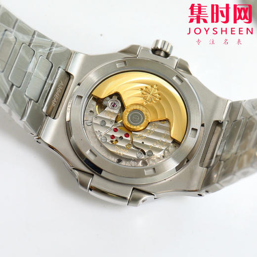 PP百达翡丽鹦鹉螺系列 v4升级版 超薄男士机械腕表5711 商品图7