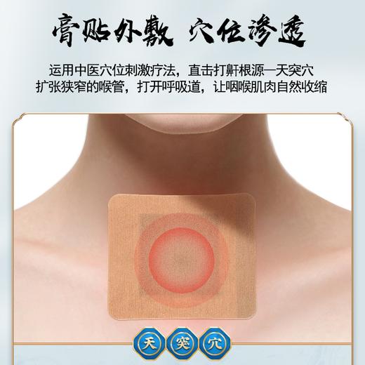 【15味草本 减少鼾声 温和不刺激】艾一礼止鼾贴6贴/盒 商品图1