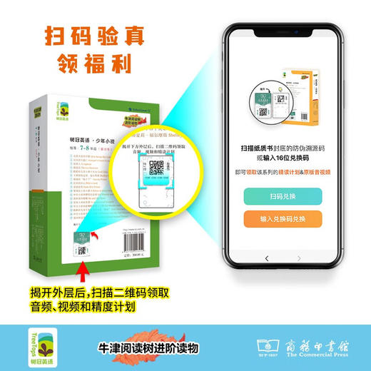 树冠英语全38套 套装 商务印书馆 牛津阅读 商品图2