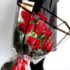 【甜糖蜜语】9枝红玫瑰花束 商品缩略图0