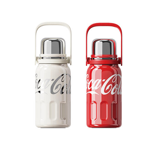 GE-CK23AW-B35系列 可口可乐联名款律动保温杯800ml 商品图0