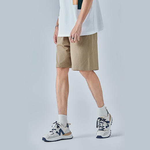 【断码清仓】HX 夏季休闲五分裤Z206320044101短裤 商品图1
